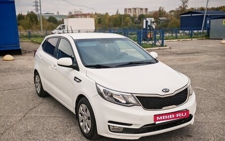 KIA Rio III рестайлинг, 2015 год, 810 000 рублей, 15 фотография