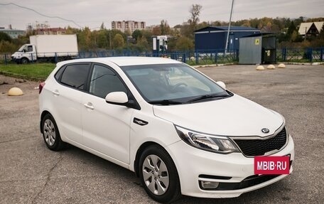 KIA Rio III рестайлинг, 2015 год, 810 000 рублей, 13 фотография