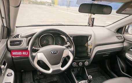 KIA Rio III рестайлинг, 2015 год, 810 000 рублей, 16 фотография