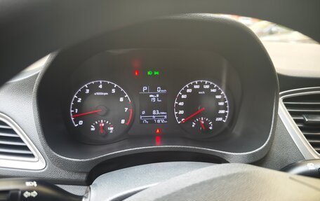 Hyundai Solaris II рестайлинг, 2022 год, 1 620 000 рублей, 11 фотография