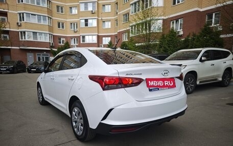 Hyundai Solaris II рестайлинг, 2022 год, 1 620 000 рублей, 2 фотография
