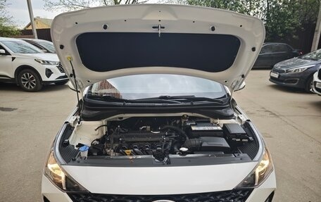 Hyundai Solaris II рестайлинг, 2022 год, 1 620 000 рублей, 8 фотография