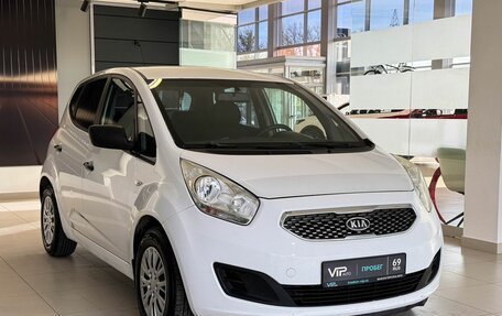 KIA Venga I, 2011 год, 745 000 рублей, 3 фотография