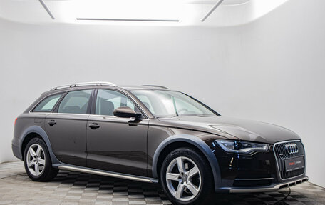 Audi A6 allroad, 2014 год, 2 950 000 рублей, 7 фотография