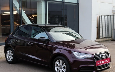 Audi A1, 2014 год, 1 347 000 рублей, 3 фотография