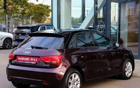 Audi A1, 2014 год, 1 347 000 рублей, 4 фотография