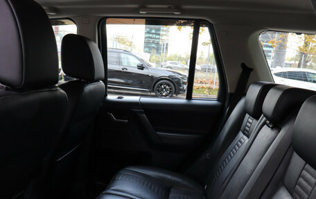 Land Rover Freelander II рестайлинг 2, 2013 год, 1 377 000 рублей, 10 фотография