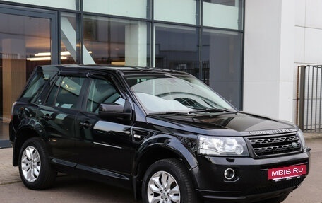 Land Rover Freelander II рестайлинг 2, 2013 год, 1 377 000 рублей, 3 фотография