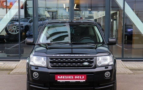 Land Rover Freelander II рестайлинг 2, 2013 год, 1 377 000 рублей, 2 фотография