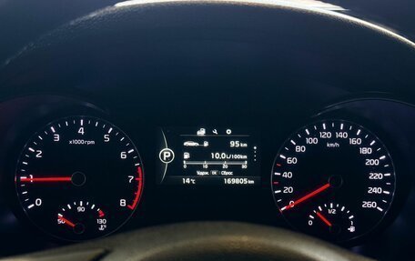 KIA Optima IV, 2016 год, 1 745 000 рублей, 14 фотография
