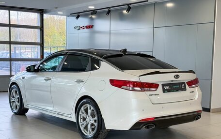 KIA Optima IV, 2016 год, 1 745 000 рублей, 4 фотография