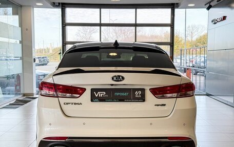 KIA Optima IV, 2016 год, 1 745 000 рублей, 5 фотография