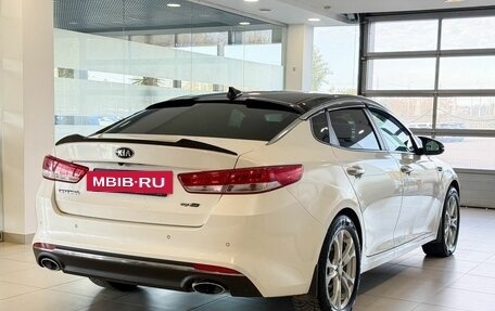 KIA Optima IV, 2016 год, 1 745 000 рублей, 6 фотография