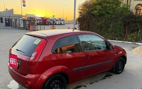 Ford Fiesta, 2008 год, 390 000 рублей, 2 фотография