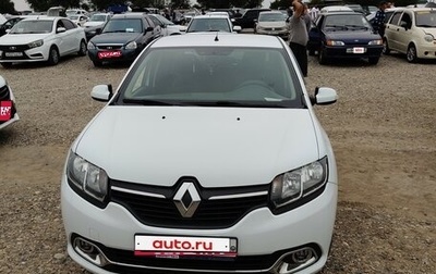Renault Logan II, 2018 год, 1 050 000 рублей, 1 фотография