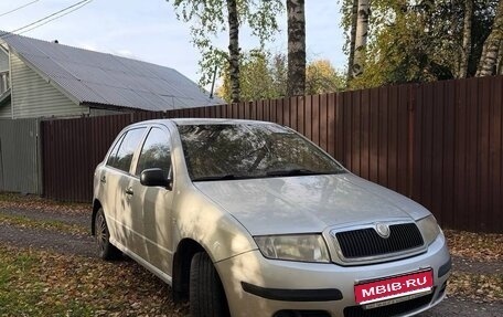 Skoda Fabia I, 2003 год, 135 000 рублей, 1 фотография
