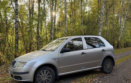 Skoda Fabia I, 2003 год, 135 000 рублей, 5 фотография