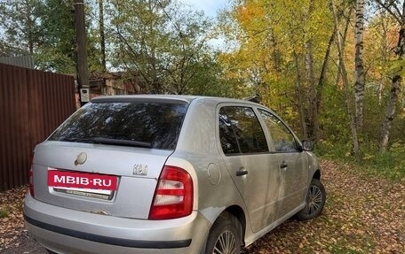 Skoda Fabia I, 2003 год, 135 000 рублей, 3 фотография