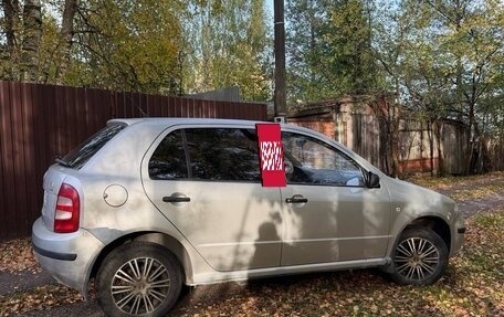Skoda Fabia I, 2003 год, 135 000 рублей, 4 фотография
