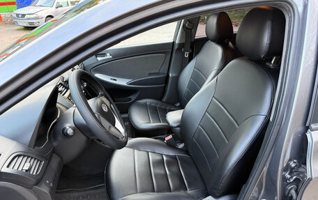 Hyundai Solaris II рестайлинг, 2011 год, 600 000 рублей, 14 фотография