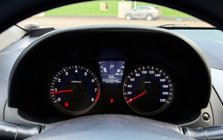 Hyundai Solaris II рестайлинг, 2011 год, 600 000 рублей, 10 фотография