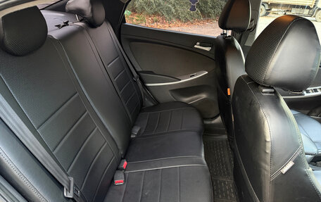 Hyundai Solaris II рестайлинг, 2011 год, 600 000 рублей, 16 фотография