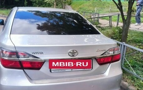 Toyota Camry, 2016 год, 2 250 000 рублей, 4 фотография