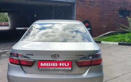 Toyota Camry, 2016 год, 2 250 000 рублей, 8 фотография