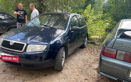 Skoda Fabia I, 2001 год, 150 000 рублей, 5 фотография