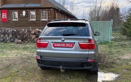 BMW X5, 2008 год, 1 500 000 рублей, 6 фотография