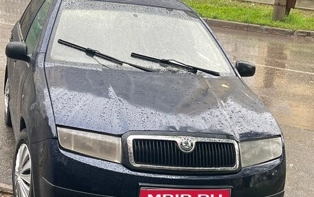 Skoda Fabia I, 2001 год, 150 000 рублей, 1 фотография