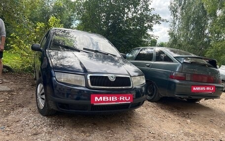 Skoda Fabia I, 2001 год, 150 000 рублей, 6 фотография