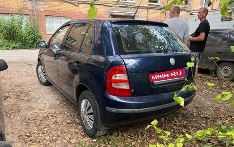 Skoda Fabia I, 2001 год, 150 000 рублей, 4 фотография
