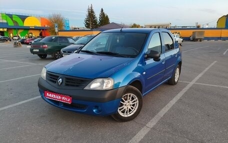 Renault Logan I, 2008 год, 450 000 рублей, 1 фотография