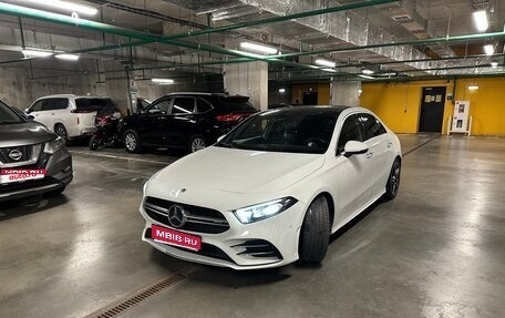 Mercedes-Benz A-Класс AMG, 2021 год, 4 100 000 рублей, 1 фотография