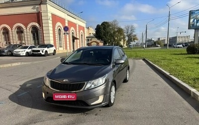 KIA Rio III рестайлинг, 2014 год, 690 000 рублей, 1 фотография
