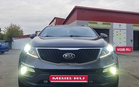 KIA Sportage III, 2013 год, 1 170 000 рублей, 5 фотография