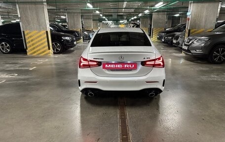 Mercedes-Benz A-Класс AMG, 2021 год, 4 100 000 рублей, 7 фотография