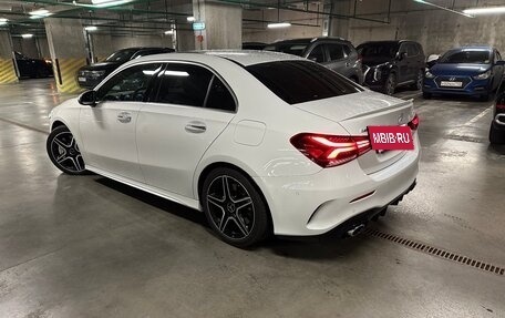 Mercedes-Benz A-Класс AMG, 2021 год, 4 100 000 рублей, 5 фотография