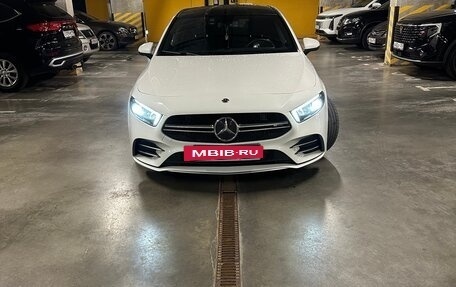 Mercedes-Benz A-Класс AMG, 2021 год, 4 100 000 рублей, 14 фотография