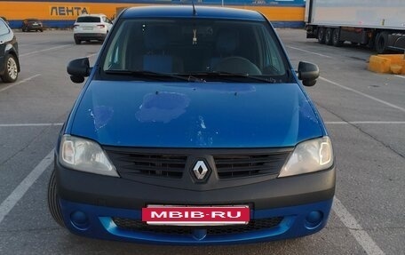Renault Logan I, 2008 год, 450 000 рублей, 2 фотография