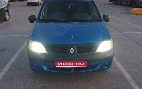 Renault Logan I, 2008 год, 450 000 рублей, 3 фотография
