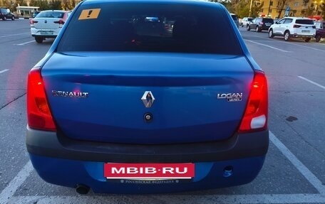 Renault Logan I, 2008 год, 450 000 рублей, 11 фотография