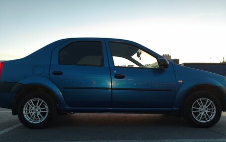 Renault Logan I, 2008 год, 450 000 рублей, 12 фотография