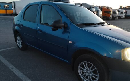 Renault Logan I, 2008 год, 450 000 рублей, 13 фотография