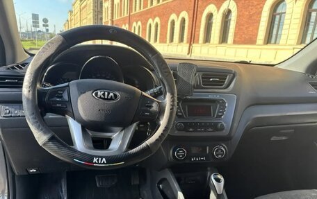 KIA Rio III рестайлинг, 2014 год, 690 000 рублей, 2 фотография