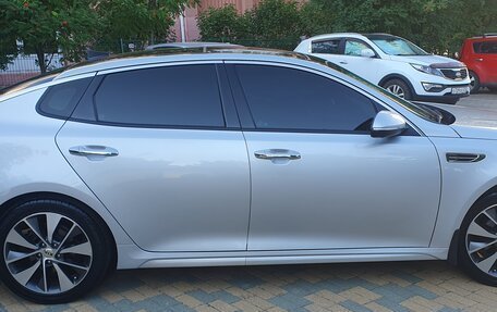 KIA Optima IV, 2016 год, 1 860 000 рублей, 4 фотография