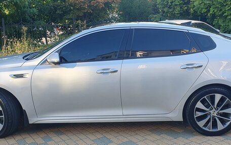 KIA Optima IV, 2016 год, 1 860 000 рублей, 9 фотография