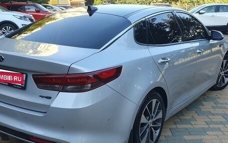 KIA Optima IV, 2016 год, 1 860 000 рублей, 7 фотография