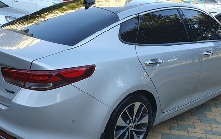 KIA Optima IV, 2016 год, 1 860 000 рублей, 14 фотография